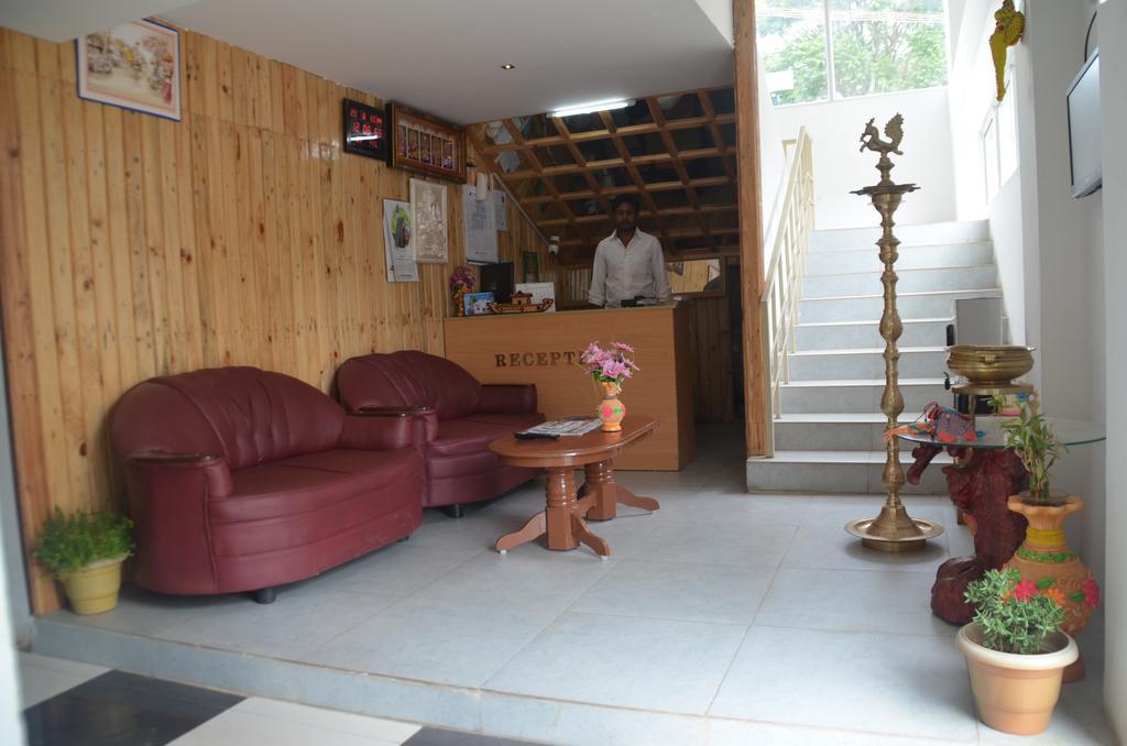 コダイカナル Sarvesh Residencyヴィラ エクステリア 写真