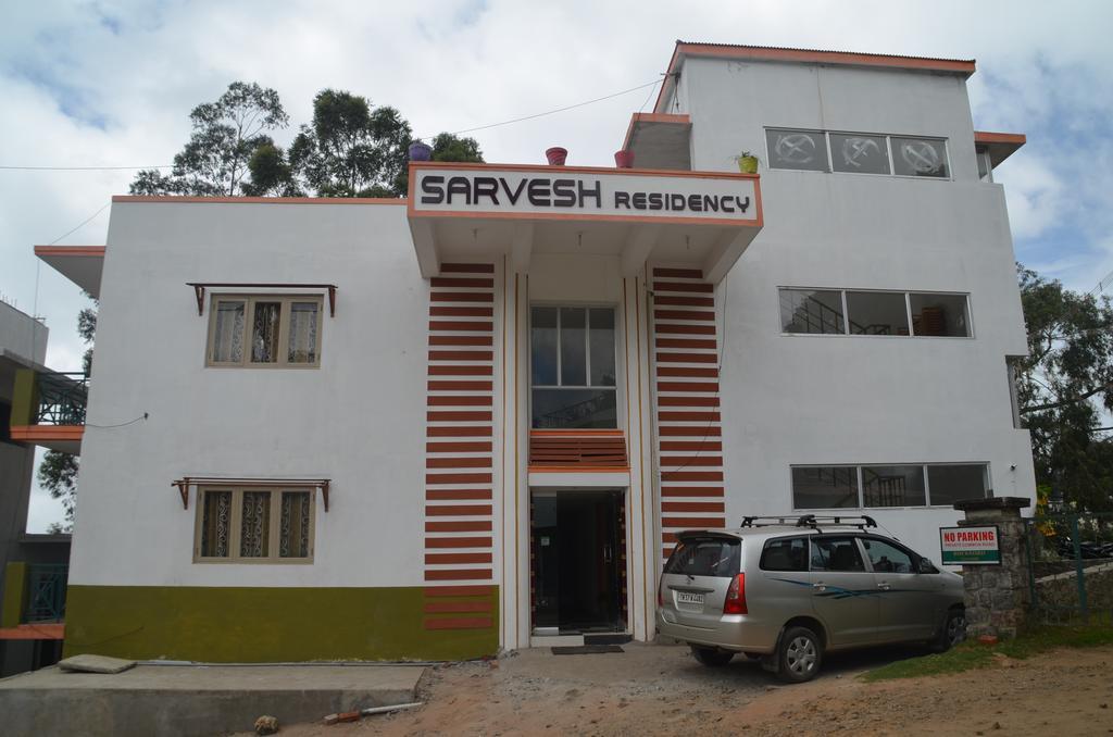 コダイカナル Sarvesh Residencyヴィラ エクステリア 写真